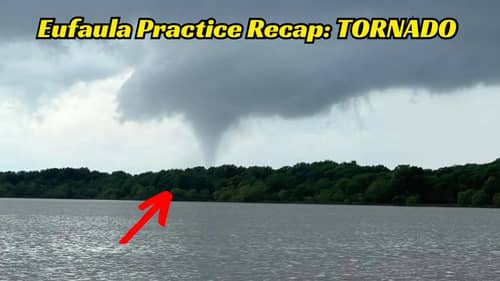 Lake Eufaula Practice Report! This One Could Get Interesting!
