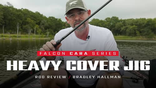 Falcon Cara Heavy Cover Jig Rod – What the PROS fish with it! ft. Bradley Hallman