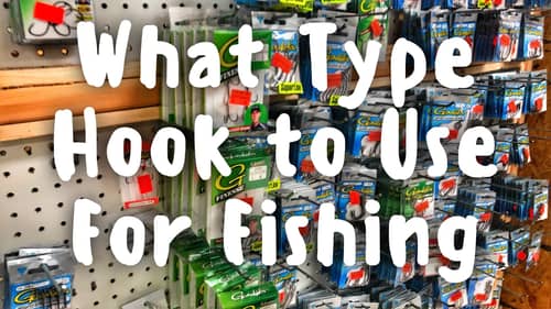 Bass Fishing Hook Types and What They are Used For