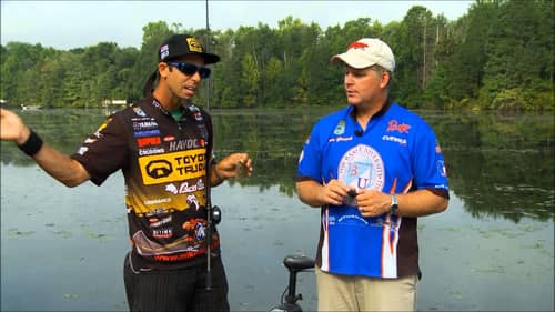 Swim Jigs for Big Bass w/ Iaconelli and Gluszek- Bass Fishing Tips, Tricks, and Techniques