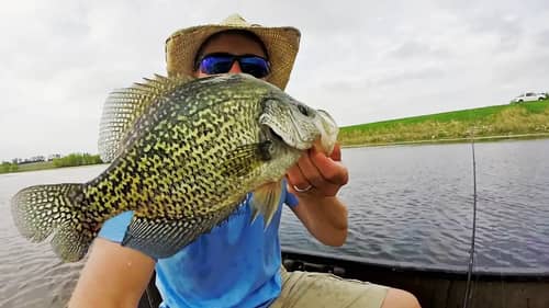 Biggest Crappie of 2018! - Fishing With Nordbye