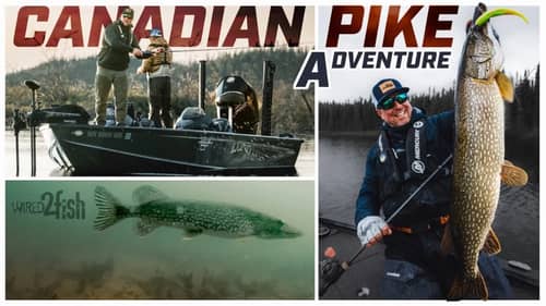 High Tech Canadian Pike Fishing Adventure