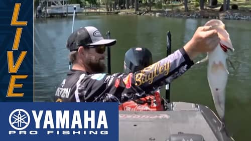 Yamaha Clip of the Day: Drew Benton makes a late run for the title