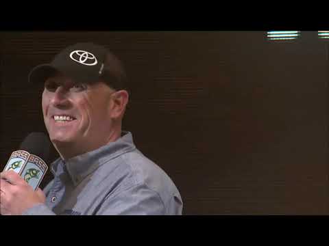 2016 Bassmaster Classic Weigh In Day 3 Part 1