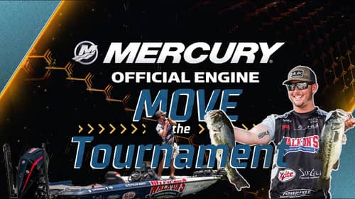 Tyler Rivet's big move on his favorite lake (Mercury Move of the Tournament - Guntersville)