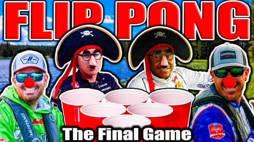 The Finale of the CRAZIEST FISHING GAME EVER (Flip Pong)