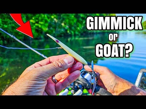 This CRAZY Lure ACTUALLY Catches Fish...