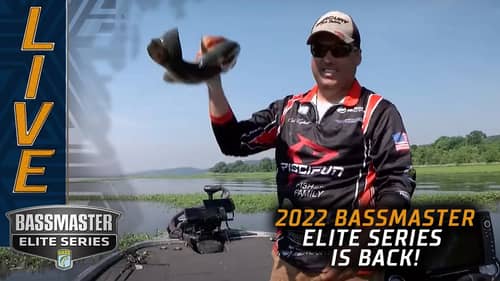 Are you ready for the 2022 Bassmaster Elite Series season?! Starts TODAY!