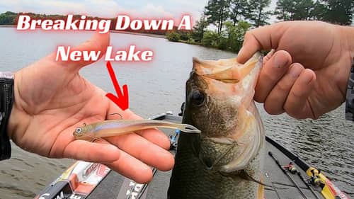 Breaking Down A New Lake!