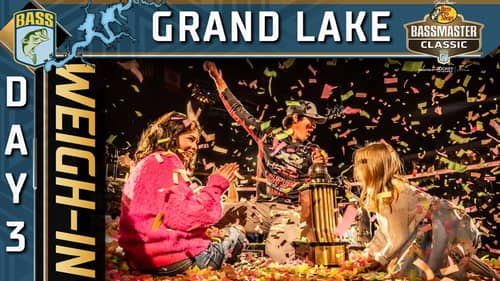 CLASSIC: Day 3 Weigh-in at the Bassmaster Classic on Grand Lake