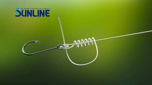 Double Clinch Knot Single Line
