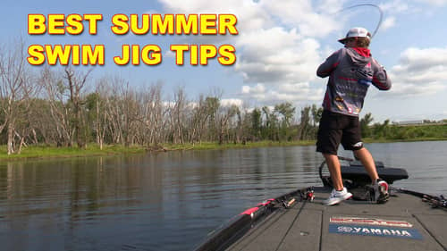 The Best Summer Swim Jig Tips and Tricks - How To from Wes Logan | Bass Fishing