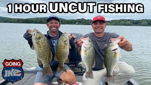 1 Hour UNCUT Fishing!!! Special Guest BTC!!! | Going Ike