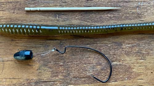 My Secret Old-School Early Spring Finesse Rig