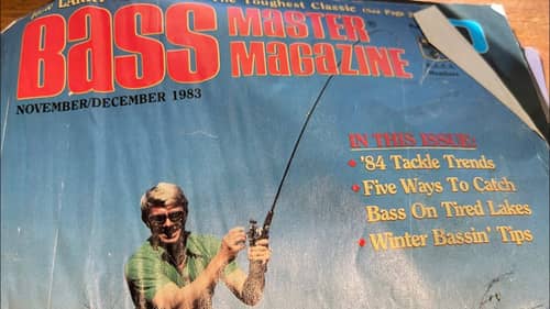 You Won’t Believe What’s In This 40 Year Old Bassmaster Magazine