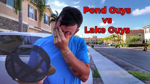 Pond Hopping vs Lake Fishing BEEF?