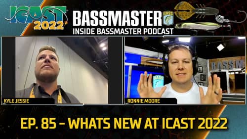 Inside Bassmaster Podcast E85: What's New at ICAST 2022?