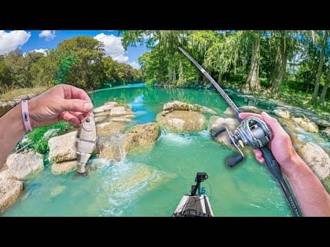 KAYAK RIVER Fishing During Awful Texas DROUGHT! -- (4 Day Adventure!)