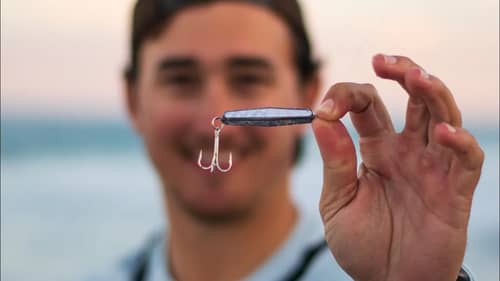 This Simple Lure Crushes Fish Off the Beach