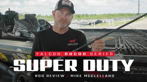 Falcon BuCoo SUPER DUTY Rod – What the PROS fish with it! ft. Mike McClelland