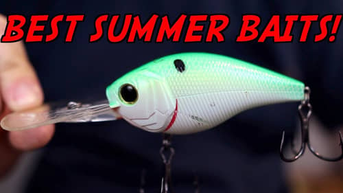 The 6 BEST Lures for Summer Bass Fishing!