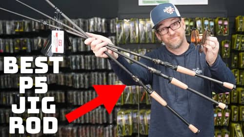 How To Choose The Best Megabass P5 Jig Rod To Land More Fish!