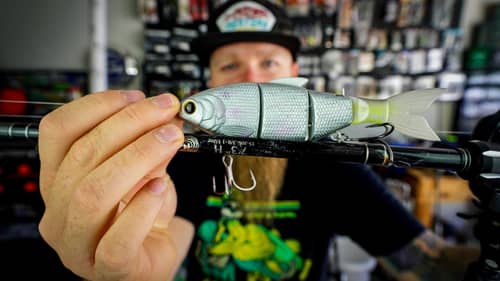 My Rod & Reel Setups For The Trace Swimbait and Super 6 Sack Unboxing