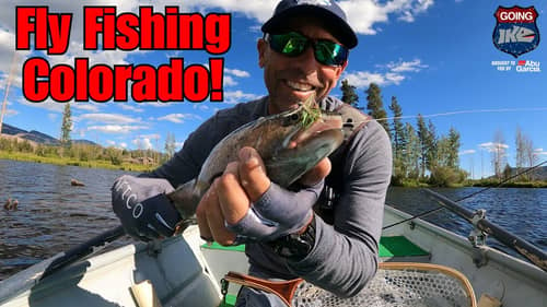BIG Trout in Colorado! (Fly Fishing!!!)