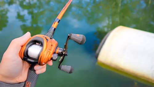 Fishing w/ Texas Rigs for BIG Bass (Spring Fishing)