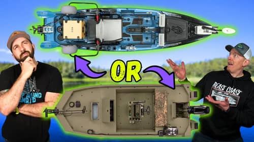 Fishing Kayak VS Jon Boat?! Which One Should You BUY?