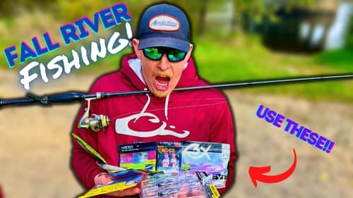 TOP Baits for FALL RIVER SMALLMOUTH 2022