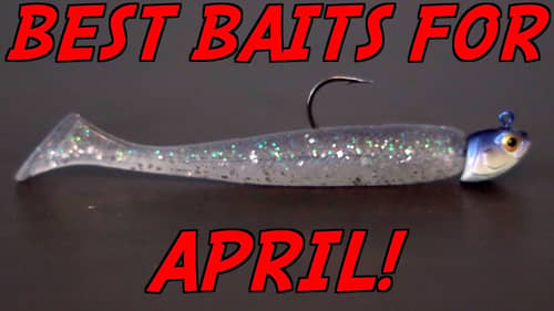 Catch MORE Bass With These APRIL Bass Fishing Lures!