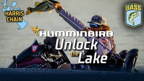 Humminbird Unlock the Lake - Hopping around the Harris Chain