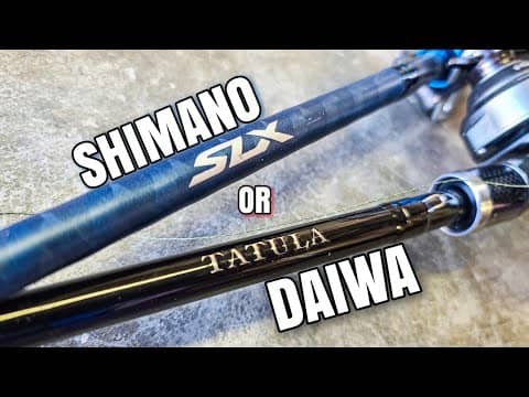 BEST $99 Rod Battle! (Shimano vs Daiwa)