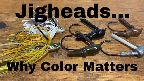 Flipping/Swimjig Jighead colors...Breaking The Myths