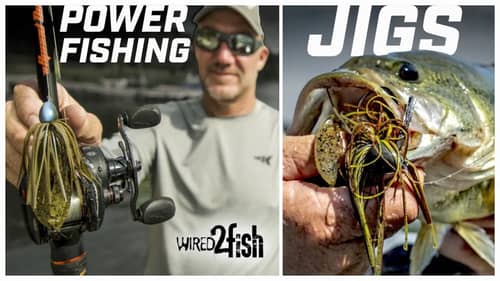 How to Power Fish Jigs for Dock Bass