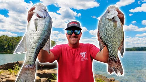 SECRETS To Catch MONSTER Crappie - Fishing For BIG SLABS!!