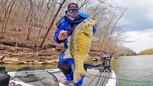 WORLD RECORD SMALLMOUTH are in DALE HOLLOW LAKE! (Prefishing for MLF Toyota Open)