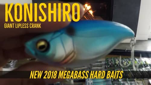 New Megabass of Japan Lures 2018 Mail Call Part 1