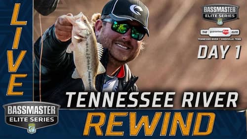 2021 Bassmaster LIVE at Tennessee River (Loudoun & Tellico) - DAY 1 (THURSDAY)