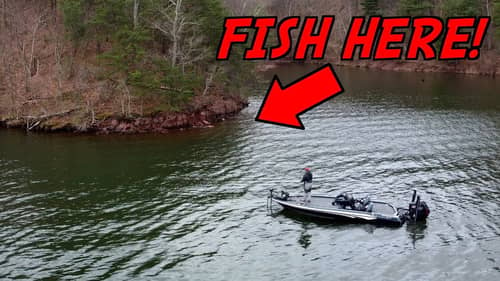 You NEED To Fish HERE For Big Prespawn Bass!