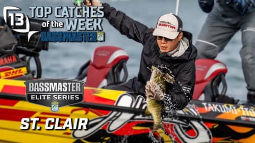Top 13 Bassmaster Catches of the Tournament - Lake St. Clair