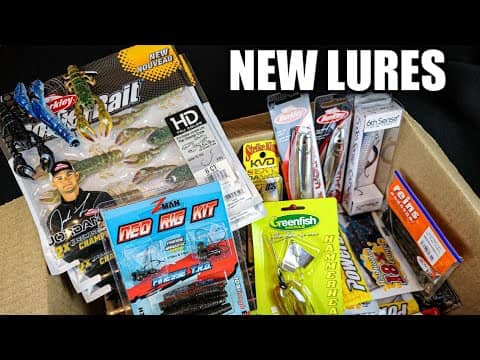 Tackle Warehouse Unboxing | New Craws, Ned Rig, and MORE!