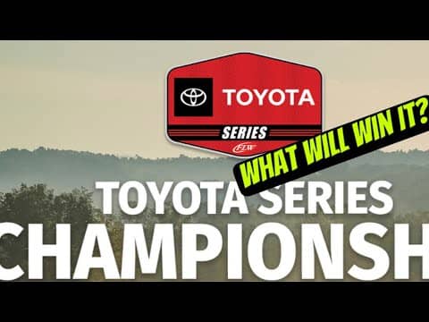 2021 Toyota Series Championship/ Pickwick Lake…Pre-Practice Report