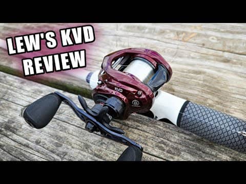 *NEW* Lew's KVD Baitcaster Review (Features, Comparison, & Final Thoughts)