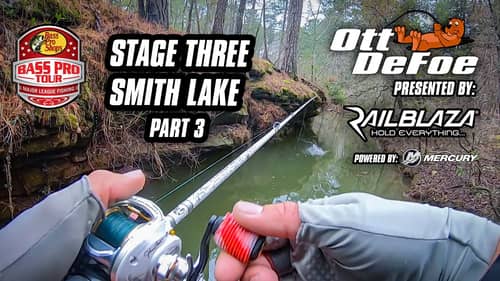 In the Boat | Smith Lake AL Stage 3 | presented by @RAILBLAZA powered by @MercuryMarine Part 3