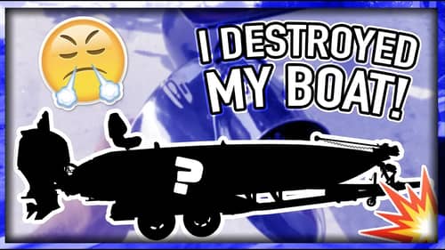 I DESTROYED MY BOAT!  (Day In The Life)