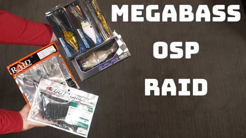 What's New This Week! OSP, Megabass Respect, Bottom Up, Duo Realis And More!