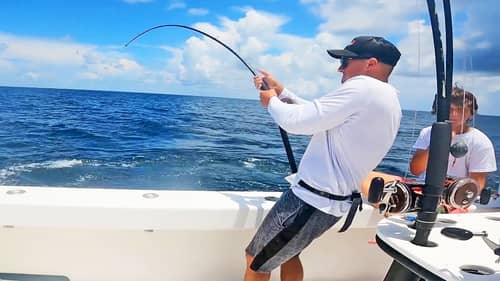 Catching MASSIVE Fish Offshore in the OCEAN! Red Snapper and MORE!