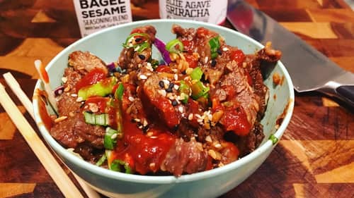Keto Mongolian Beef with Justin TheApparition